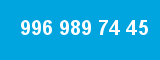 996 989 74 45 996 989 74 45